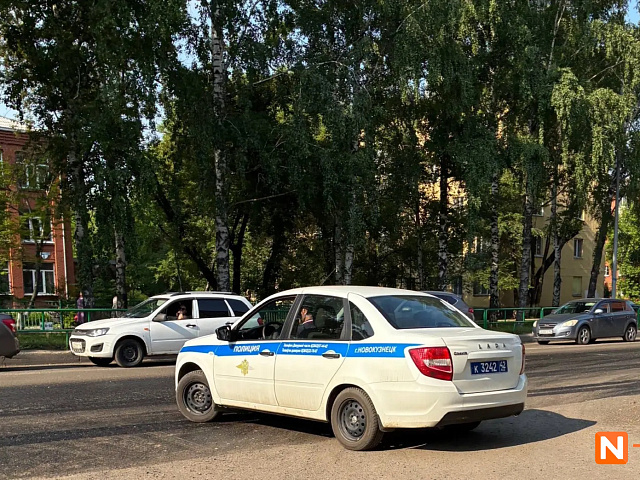 В Ленинск-Кузнецком округе лишённого прав мотоциклиста оштрафовали на 32 тысячи