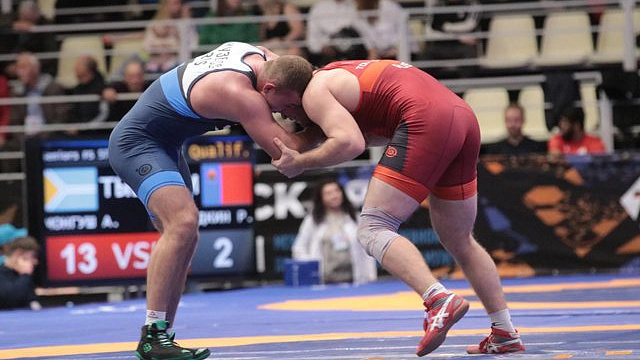 В Кемерове 10 октября пройдёт чемпионат России по вольной борьбе в абсолютной категории