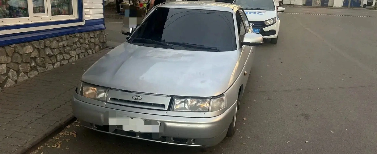 В Берёзовском 16-летний подросток попался за рулём тонированной «Лады»