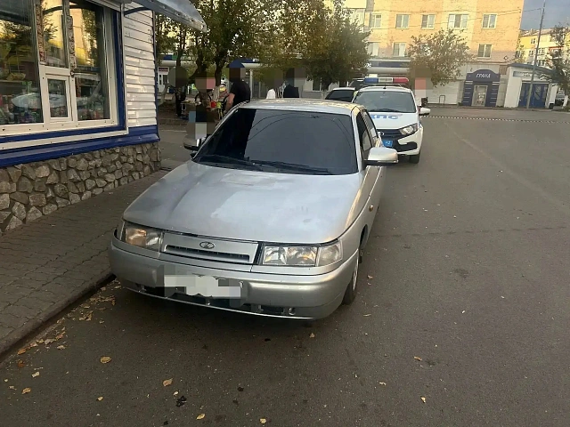 В Берёзовском 16-летний подросток попался за рулём тонированной «Лады»
