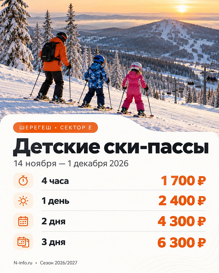 Тарифы сектора Е на 14 ноября — 1 декабря 2026. Иллюстрация N-info.ru
