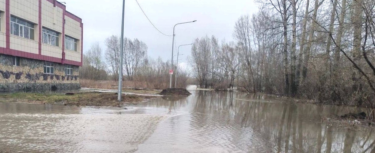 Паводок в Кузбассе пошёл на спад: вода уходит быстрее всего под Новокузнецком