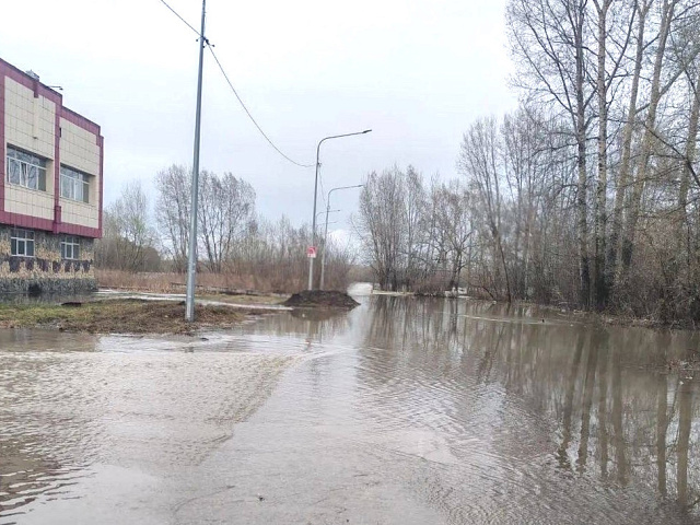 Паводок в Кузбассе пошёл на спад: вода уходит быстрее всего под Новокузнецком