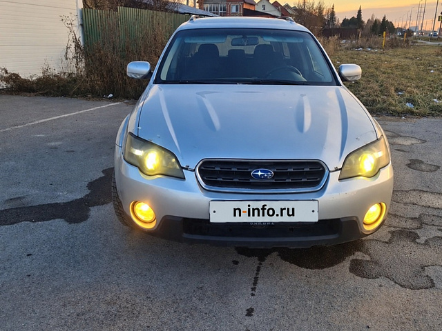 Subaru Outback, 2005