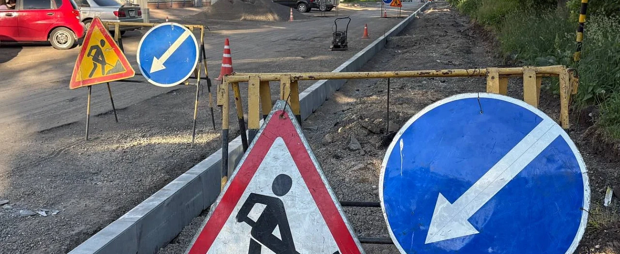 В Кузбассе ремонтируют дорогу от Ленинска-Кузнецкого до Журавлёво до сентября 2027 года