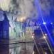 В Новокузнецке на Слесарной горел склад на площади 700 квадратов