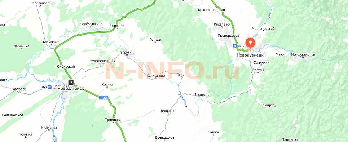 Режим ЧС в Кузбассе: 6 деревень отрезаны, отменены автобусы Бийск-Новокузнецк, схема объезда (КАРТА)