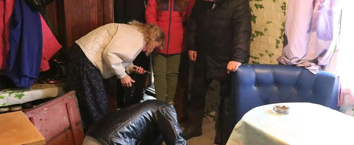 В Заводском районе Кемерова независимая лаборатория проверит воду в подтопленных погребах