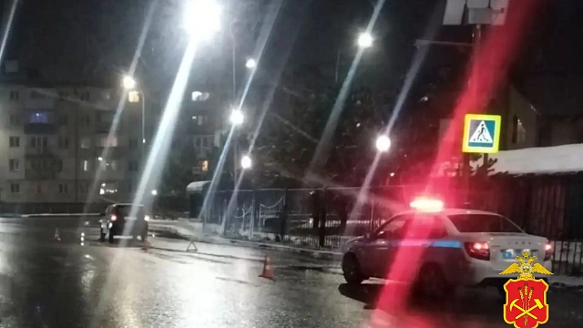 В Белове водитель «Хонды» сбил 15-летнюю девушку на пешеходном переходе