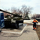 В Новокузнецке к Дню Победы приводят в порядок военную технику в Сквере маршала Жукова (ФОТО)