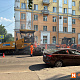 Ремонт на Куйбышева - Лазо: идёт укладка асфальта