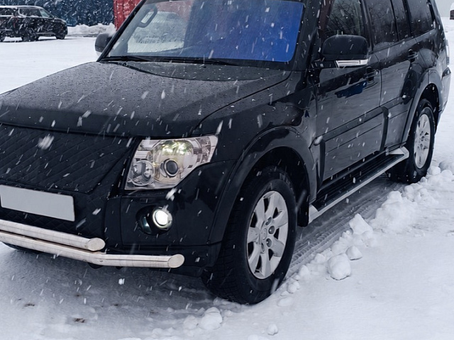 Mitsubishi Pajero, 2008
