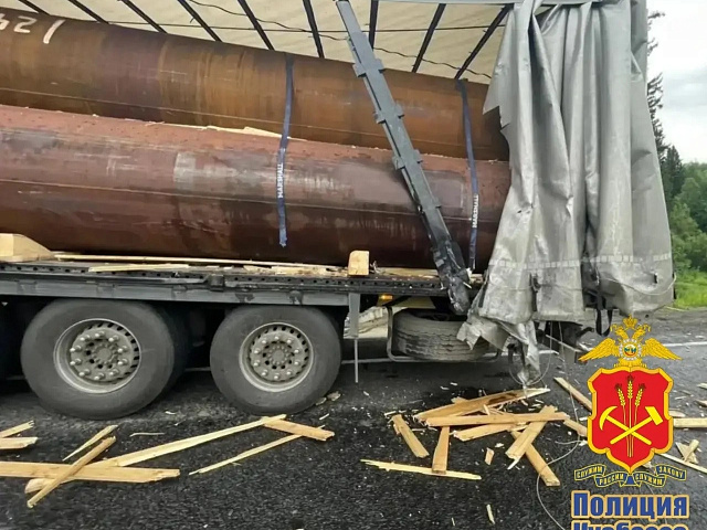 Неисправный грузовик покатился под гору и травмировал водителя: житель Кемерово пойдёт под суд